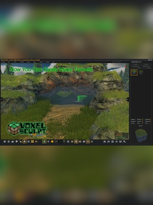 Axis Game Factory's AGFPRO + Voxel Sculpt + PREMIUM Bundle Steam Key GLOBAL - 5