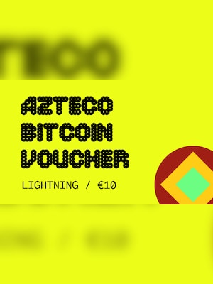 Azteco Bitcoin (Crypto) Lightning Voucher 10 EUR - Azteco Key - GLOBAL - 2