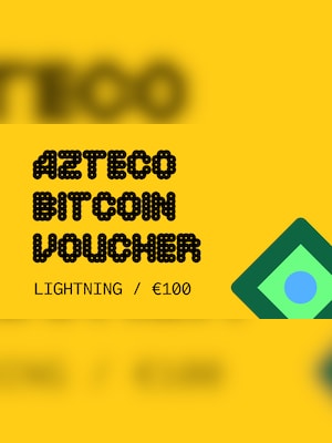 Azteco Bitcoin (Crypto) Lightning Voucher 100 EUR - Azteco Key - GLOBAL - 2