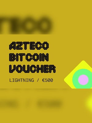 Azteco Bitcoin (Crypto) Lightning Voucher 500 EUR - Azteco Key - GLOBAL - 2