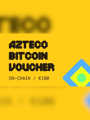 Azteco Bitcoin (Crypto) On-Chain Voucher 100 EUR - Azteco Key - GLOBAL - 2