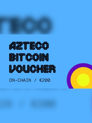 Azteco Bitcoin (Crypto) On-Chain Voucher 200 EUR - Azteco Key - GLOBAL - 2