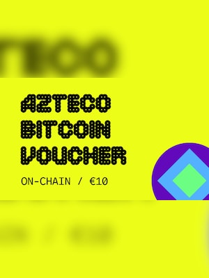 Azteco Bitcoin On-Chain Voucher 10 EUR - Azteco Key - GLOBAL - 2