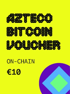 Azteco Bitcoin On-Chain Voucher 10 EUR - Azteco Key - GLOBAL - 0