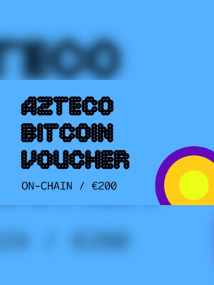 Azteco Bitcoin On-Chain Voucher 200 EUR - Azteco Key - GLOBAL - 2