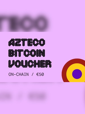 Azteco Bitcoin On-Chain Voucher 50 EUR - Azteco Key - GLOBAL - 2