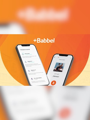 Babbel Subscription 12 Months  - Babbel Key  - GERMANY - 2