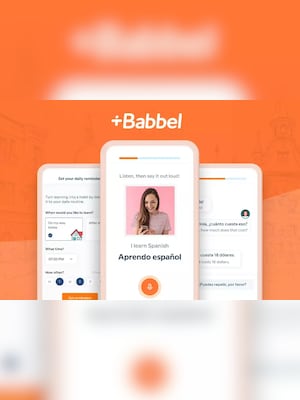 Babbel Subscription Lifetime  - Babbel Key  - GLOBAL - 3