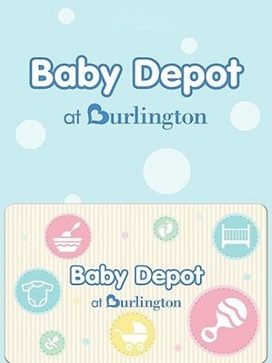 Baby Depot at Burlington 50 USD - BabyDepot Key - UNITED STATES - 0