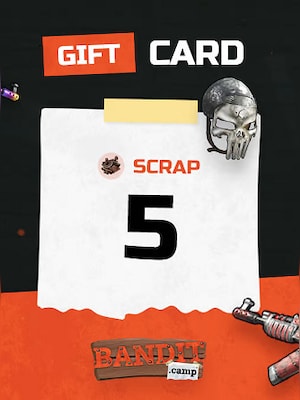Bandit.camp Gift Cards 5 Scrap - bandit.camp Key - GLOBAL - 0