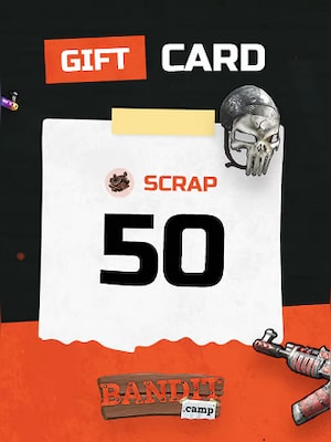 Bandit.camp Gift Cards 50 Scrap - bandit.camp Key - GLOBAL - 0