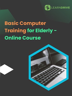 Basic Computer Training for Elderly Online Course - LearnDrive Key - GLOBAL - 0