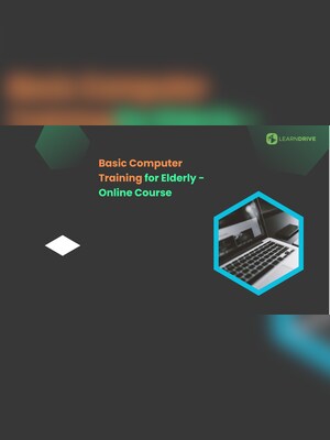 Basic Computer Training for Elderly Online Course - LearnDrive Key - GLOBAL - 2