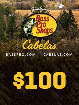 Bass Pro / Cabela's Gift Card 100 USD - Cabela's Key - UNITED STATES - 0