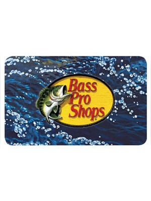 Bass Pro Shops Gift Card 50 USD - Bass Pro Shops Key - UNITED STATES - 0