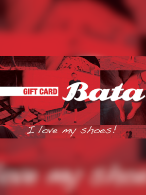 Bata Gift Card 1000 INR - Bata Key - INDIA - 2