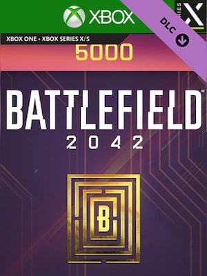 Battlefield 2042 Coins - 5000 BFC (Xbox Series X/S) - Xbox Live Key - EUROPE - 0