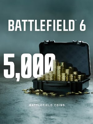Battlefield 6 Coins 5000 - EA App Key - GLOBAL - 0
