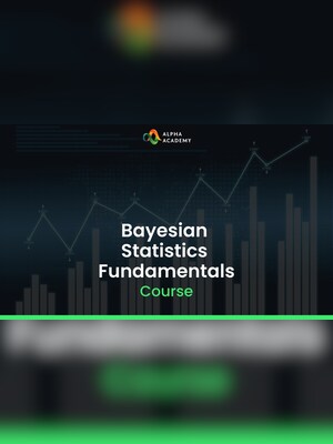 Bayesian Statistics Fundamentals - Alpha Academy Key - GLOBAL - 2
