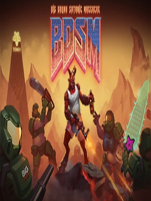 BDSM: Big Drunk Satanic Massacre - Steam - Key GLOBAL - 0