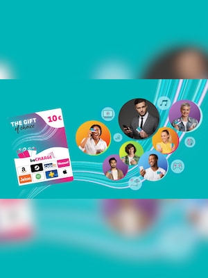 beCHARGE Giftcard 10 EUR - EUROPE - 2