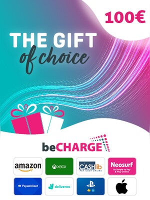 beCHARGE Giftcard 100 EUR - SPAIN - 0