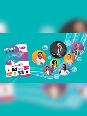 beCHARGE Giftcard 100 EUR - SPAIN - 2