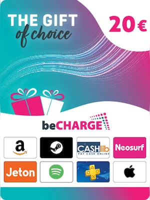 beCHARGE Giftcard 20 EUR - EUROPE - 0