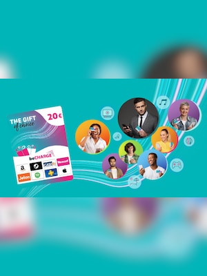 beCHARGE Giftcard 20 EUR - EUROPE - 2