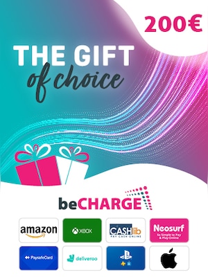 beCHARGE Giftcard 200 EUR - SPAIN - 0