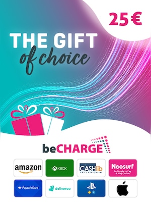 beCHARGE Giftcard 25 EUR - EUROPE - 0