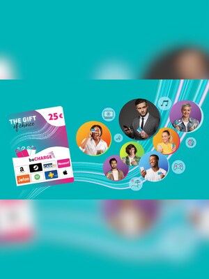 beCHARGE Giftcard 25 EUR - SPAIN - 2