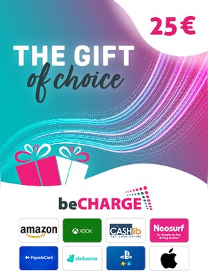 beCHARGE Giftcard 25 EUR - SPAIN - 0