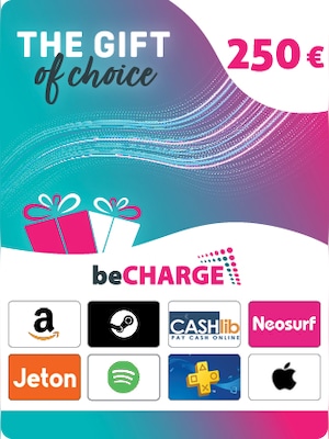 beCHARGE Giftcard 250 EUR - EUROPE - 0