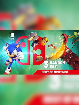 Best of Nintendo – Random 3 Keys (Nintendo Switch) - Nintendo eShop Key - EUROPE - 2