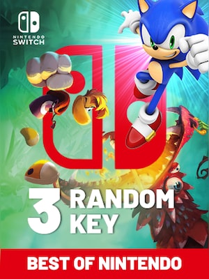 Best of Nintendo – Random 3 Keys (Nintendo Switch) - Nintendo eShop Key - EUROPE - 0