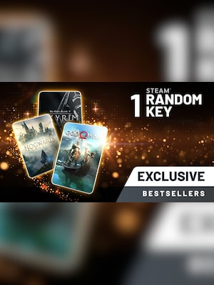 Bestseller Random EXCLUSIVE 1 Key (PC) - Steam Key - GLOBAL - 2