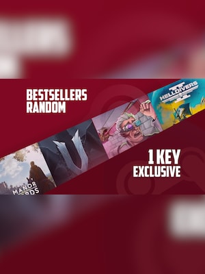 Bestseller Random EXCLUSIVE 1 Key (PC) - Steam Key - GLOBAL - 2