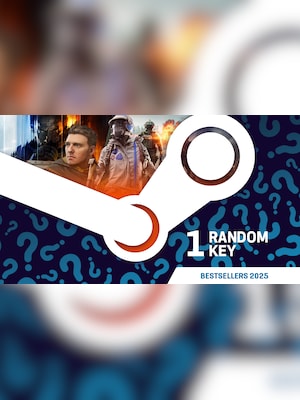 Buy Bestsellers 2025 Random 1 Key (PC) - Steam Key - GLOBAL - Cheap ...