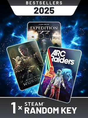 Bestsellers 2025 Random 1 Key (PC) - Steam Key - GLOBAL - 0
