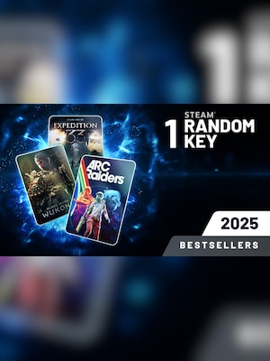 Bestsellers 2025 Random 1 Key (PC) - Steam Key - GLOBAL - 2