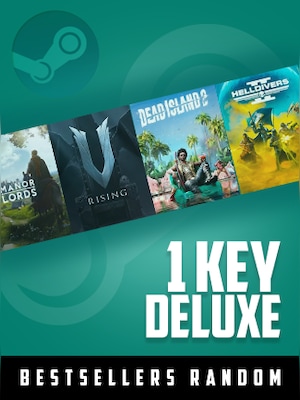 Bestsellers Random 1 Key Deluxe (PC) - Steam Key  - GLOBAL - 0