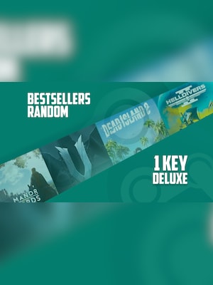Bestsellers Random 1 Key Deluxe (PC) - Steam Key  - GLOBAL - 2
