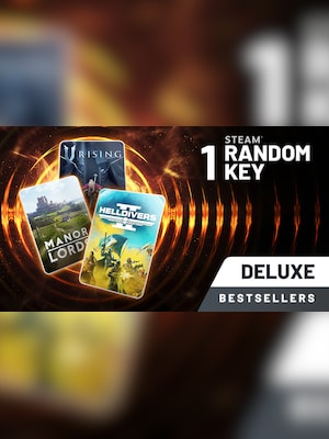 Bestsellers Random 1 Key Deluxe (PC) - Steam Key  - GLOBAL - 2