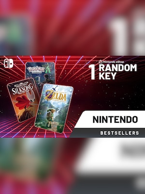 Bestsellers Random 1 Key (Nintendo Switch) - Nintendo eShop Key - UNITED STATES - 2