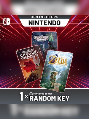 Bestsellers Random 1 Key (Nintendo Switch) - Nintendo eShop Key - UNITED STATES - 3