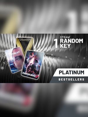 Bestsellers Random 1 Key Platinum (PC) - Steam Key  - GLOBAL - 2