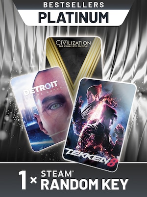 Bestsellers Random 1 Key Platinum (PC) - Steam Key  - GLOBAL - 0