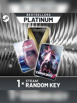 Bestsellers Random 1 Key Platinum (PC) - Steam Key  - GLOBAL - 3