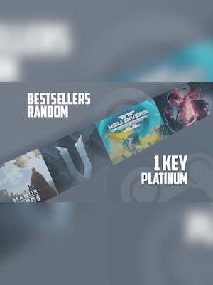 Bestsellers Random 1 Key Platinum (PC) - Steam Key  - GLOBAL - 2